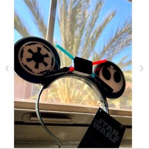 Star Wars light up ears brand new